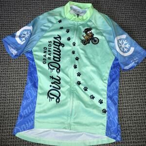 Grand Rapids Dirt Dawgs YOUTH Medium Cycling Jersey By Primal